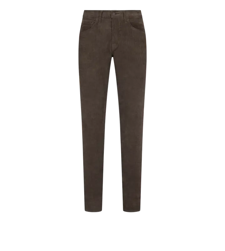 12 WAVES CORD STRETCH SLIM FIT DENIM online